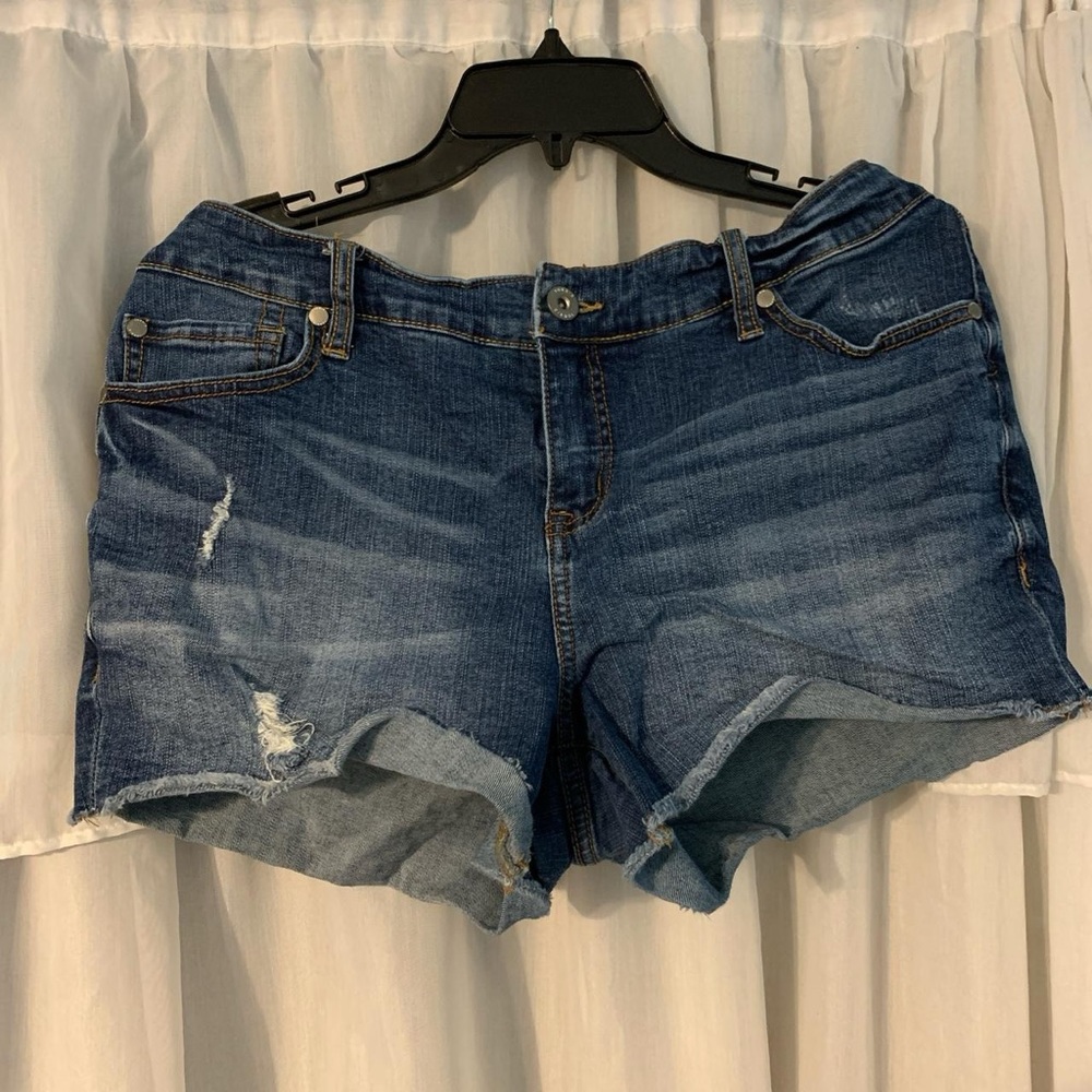 Torrid Denim Shorts